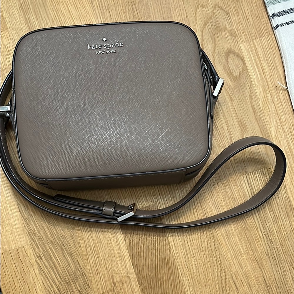 Kate Spade Brown Crossbody Bag